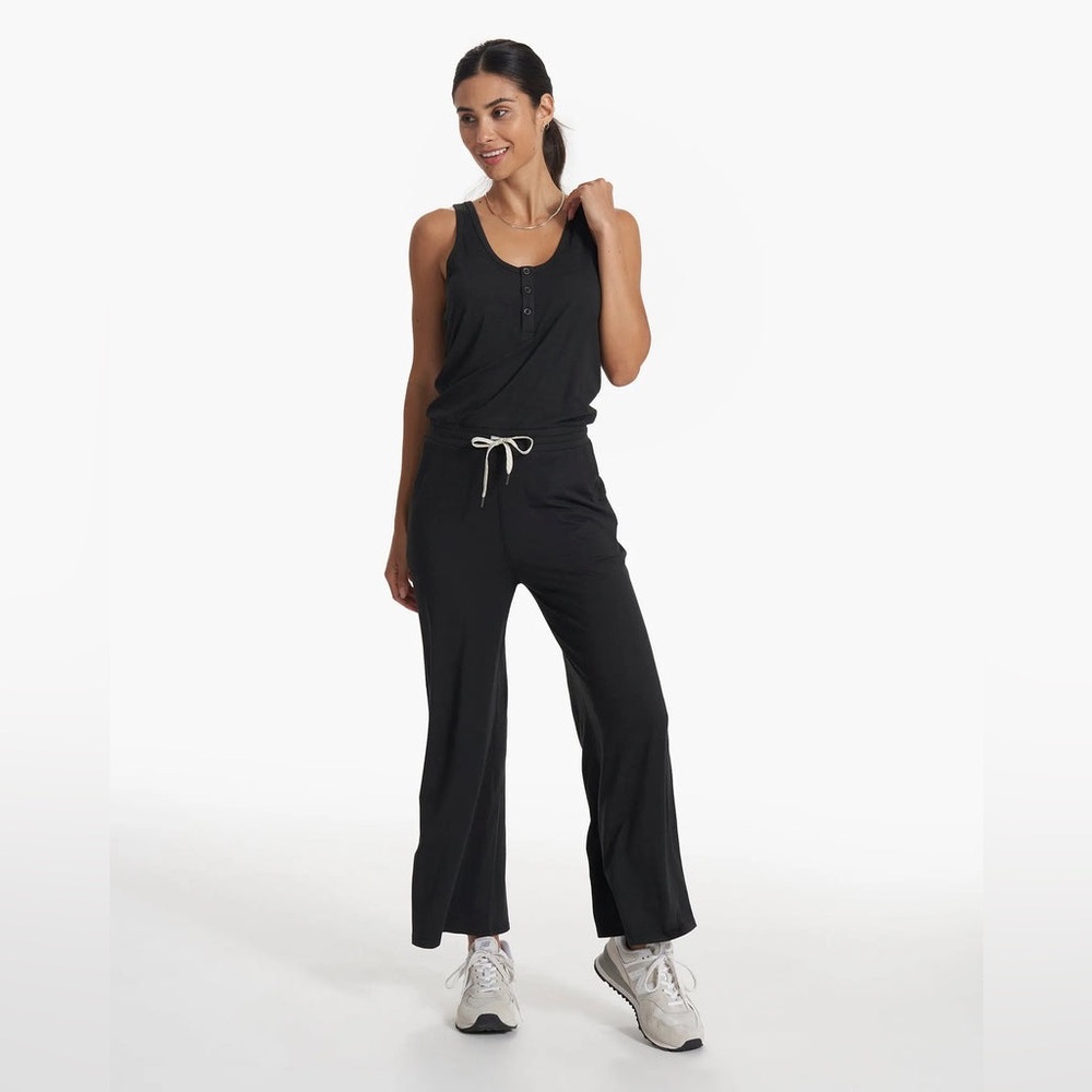 Vuori Women’s Falls Jumpsuit in Heathered Black, size XL - Picture 7 of 15